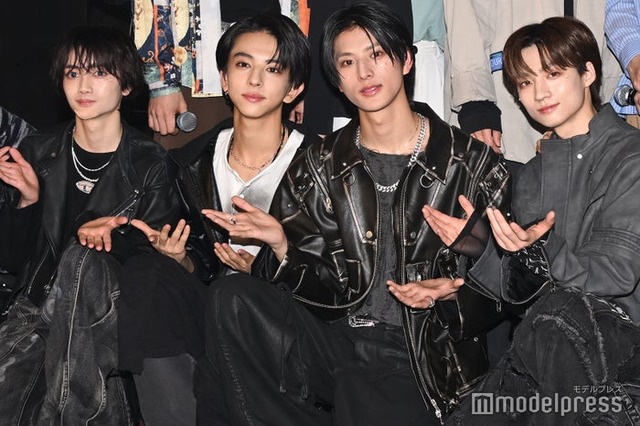 山本龍人、八神遼介、阿久根温世、志賀李玖（C）モデルプレス