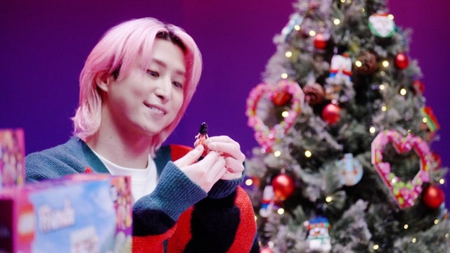 佐久間大介「初めてのレゴセットでワクワク♪佐久間大介のレゴフレンズ」ムービーカット（提供写真）