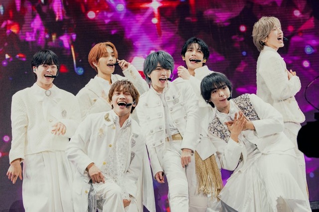 なにわ男子（提供：YouTube）