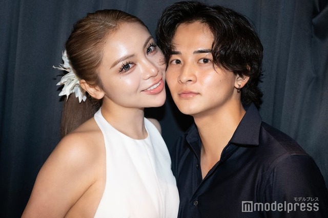 平瀬フィーナ、君島克佳（C）モデルプレス