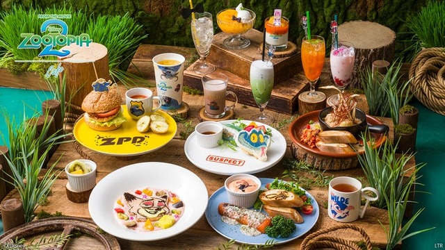 「ズートピア2」OH MY CAFE（C）Disney