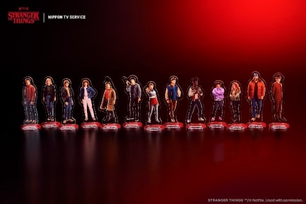 Netflixシリーズ「ストレンジャー・シングス 未知の世界」LIMITED STORE