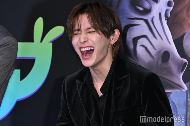 映画『ズートピア２』前夜祭 舞台挨拶に登壇した山田涼介（C）モデルプレス