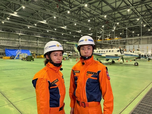 末澤誠也、櫻井翔（C）フジテレビ