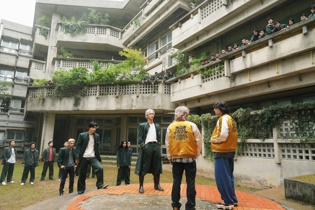 『WIND BREAKER／ウィンドブレイカー』©にいさとる／講談社 ©2025「WIND BREAKER」製作委員会