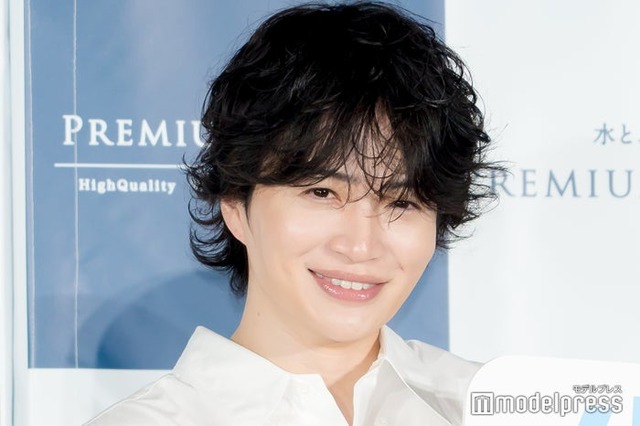 新CM発表会に出席した菊池風磨（C）モデルプレス