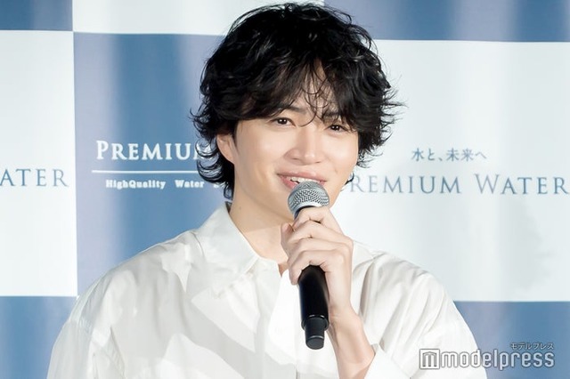 新CM発表会に出席した菊池風磨（C）モデルプレス