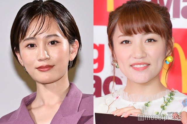 前田敦子、高橋みなみ（C）モデルプレス