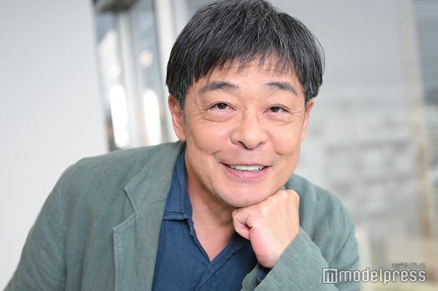 モデルプレスのインタビューに応じた光石研（C）モデルプレス