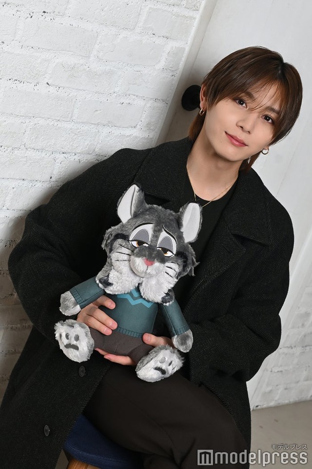 インタビューに応じた山田涼介（C）モデルプレス