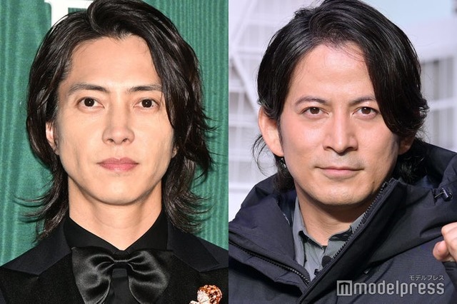 山下智久、岡田准一（C）モデルプレス