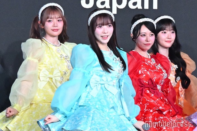 「TikTok Awards Japan 2025」に登場したCUTIE STREET（C）モデルプレス
