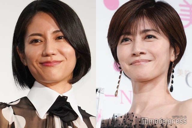 松下奈緒、内田有紀（C）モデルプレス