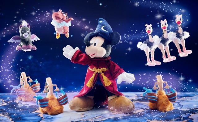 ぬいぐるみ 4,500円／ぬいぐるみキーチェーン 各2,600円