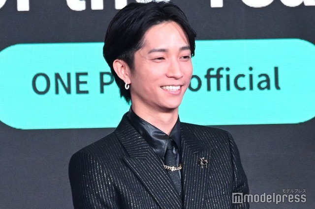 「TikTok Awards Japan 2025」に出席した田中樹（C）モデルプレス