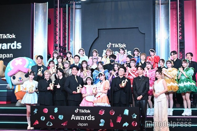 「TikTok Awards Japan 2025」受賞者（C）モデルプレス