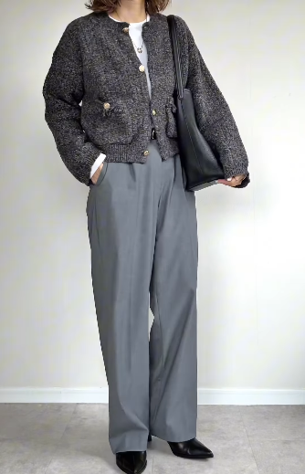 【GU】【ユニクロ】の賢い取り入れ方。大人の冬カジュアルを格上げする重ね着テクニック