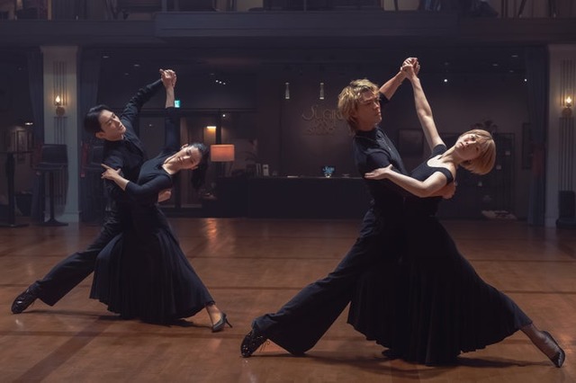 町田啓太、石井杏奈、竹内涼真、土居志央梨／Netflix映画『10DANCE』2025年12月18日（木）よりNetflixにて世界独占配信
