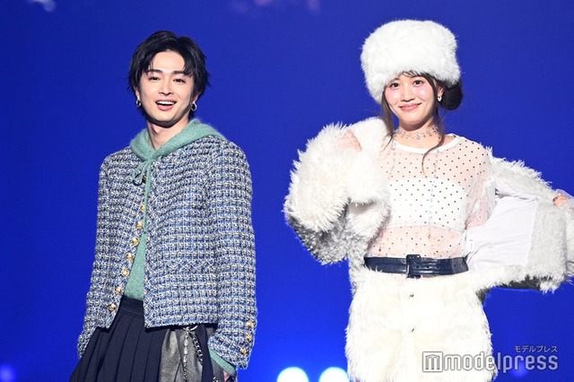曽田陵介、塚本恋乃葉（C）モデルプレス