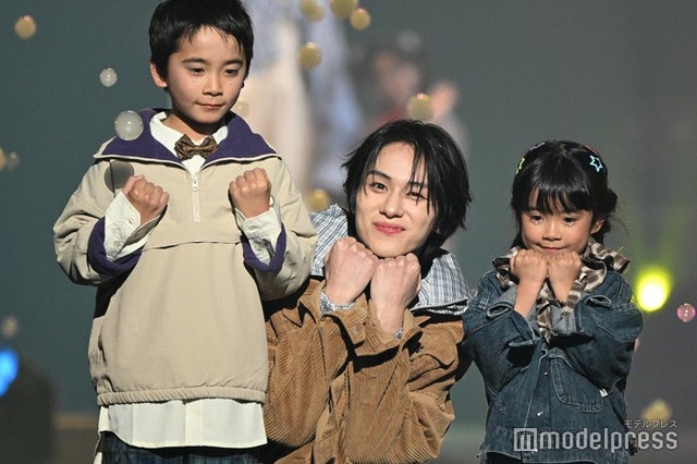 ⽮熊⼸寿、⼭下幸輝、⽮熊寿⽣⽻（C）モデルプレス