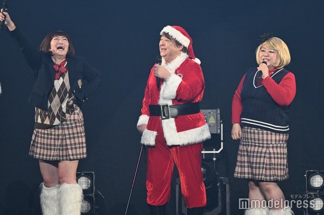 川村エミコ、彦摩呂、やしろ優（提供写真）