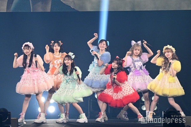 FRUITS ZIPPER（C）モデルプレス