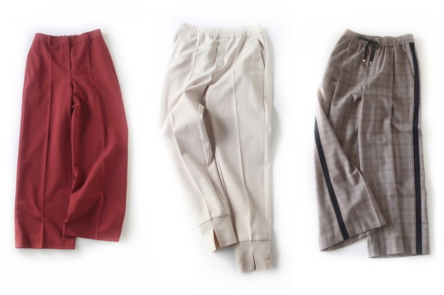 46歳スタイリストが歓喜！「あたたかくておしゃれなんて最高」「サイズ展開が豊富なブランドで選べば間違いない」推しパンツ３選