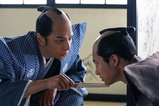 生田斗真、井上祐貴「べらぼう～蔦重栄華乃夢噺～」第47話（C）NHK