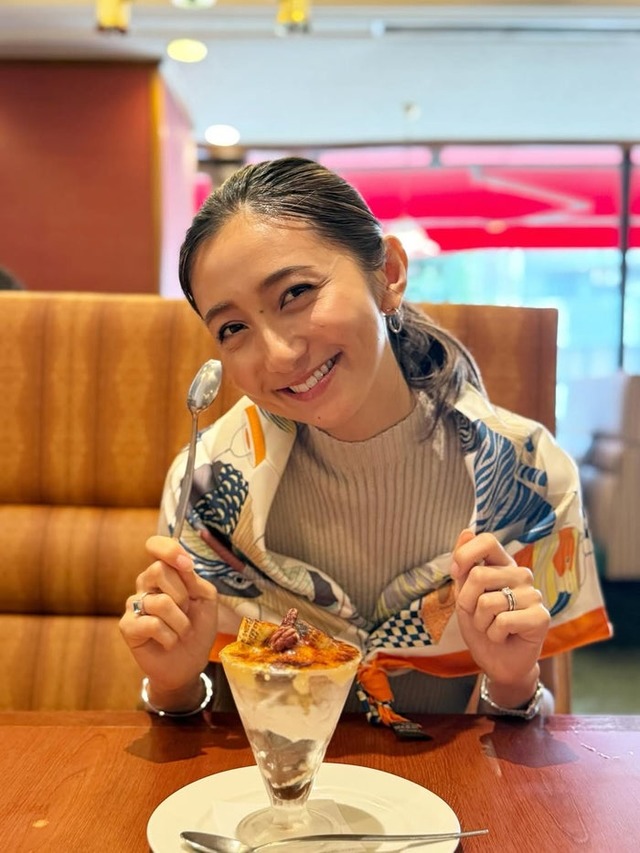 近藤夏子アナウンサーInstagramより