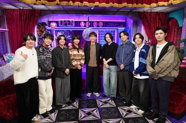 timelesz、坂本昌行（C）日本テレビ