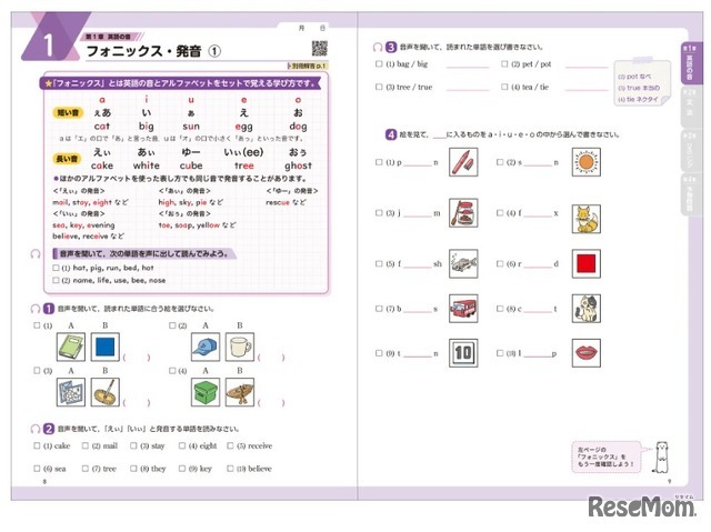 「フォニックス」（5級）