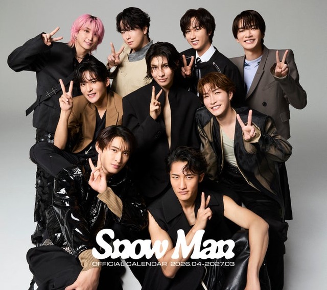 Snow Man（提供写真）