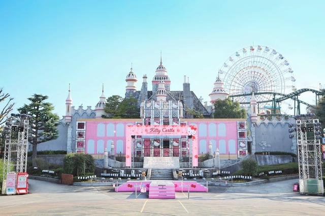 サンリオキャラクターパーク ハーモニーランド（C）2025 SANRIO CO., LTD. TOKYO, JAPAN 　著作 株式会社サンリオ