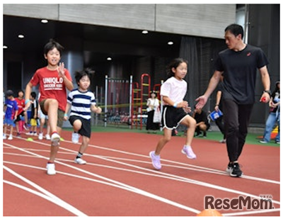 前回のようす（陸上体験）