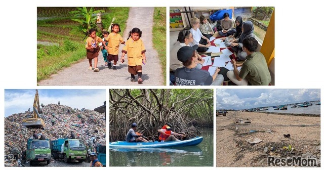 インドネシアの教育と環境を実感するスタディツアー