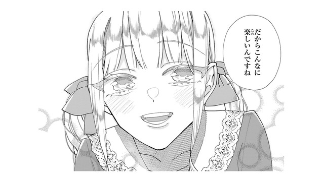 サロンに来た事でロリィタも手芸も、もっと好きになりました!! 笑う彼女がとても眩しい…【お疲れお兄さんは手芸沼につかりたい #22】