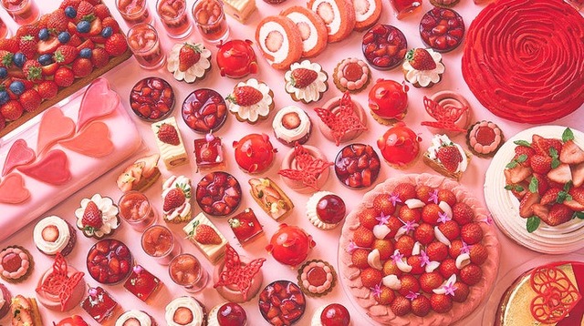 ストロベリーにメロメロ ～Strawberry Addict～／提供画像