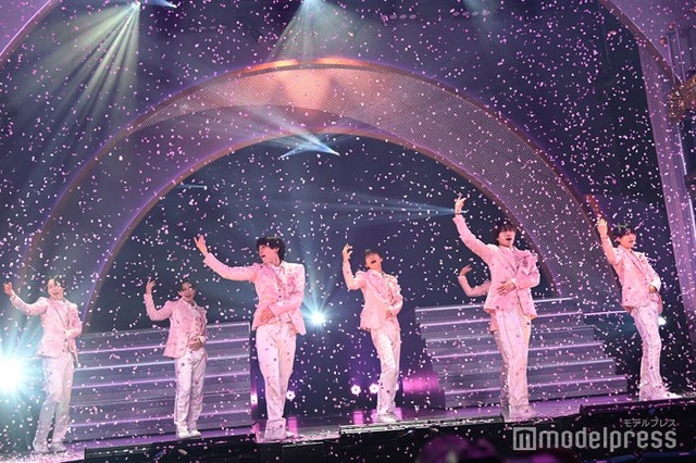 末永光、鍋田大成、阿達慶、千井野空翔、竹村実悟、野田開仁、渡邉大我（C）モデルプレス