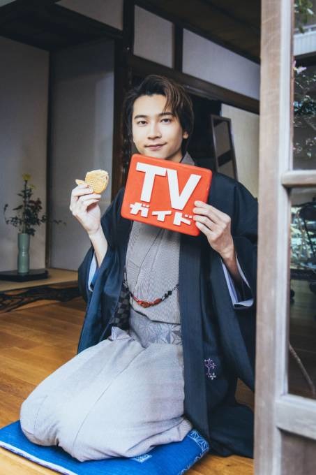 注目の俳優・庄司浩平、凛とした和服姿を披露！大躍進の2025年振り返り＆新年の抱負語る