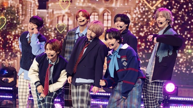 なにわ男子（C）Storm Labels Inc.