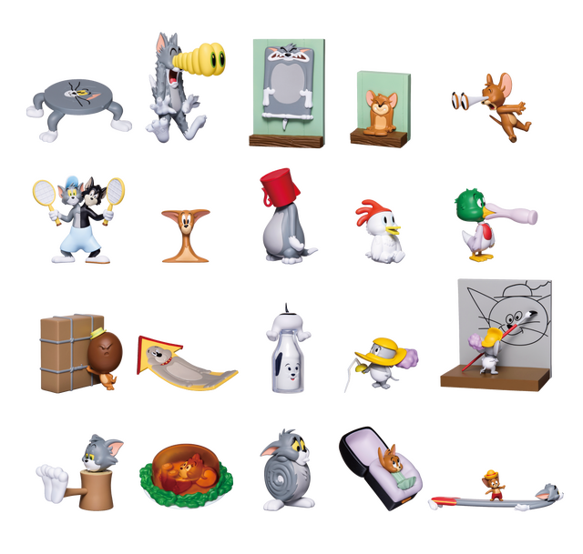 Happyくじ「TOM and JERRY FUNNY ART!」A賞フィギュア