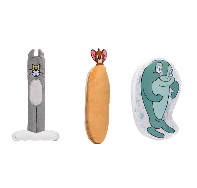 Happyくじ「TOM and JERRY FUNNY ART!」D賞ポーチ