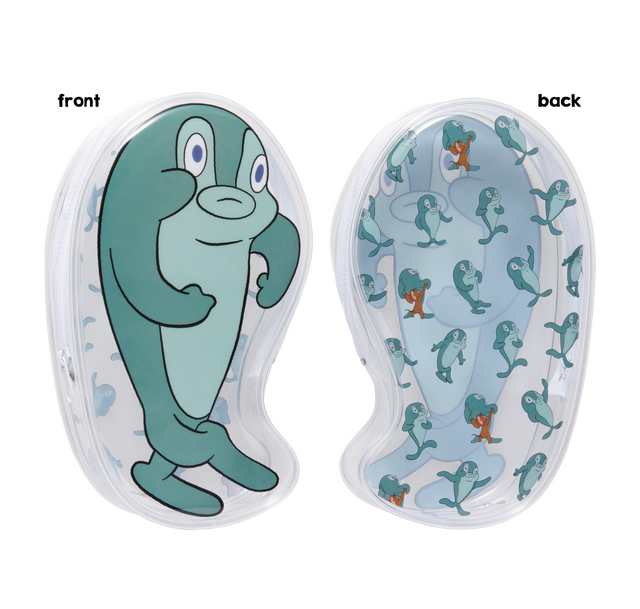 Happyくじ「TOM and JERRY FUNNY ART!」D賞ポーチ