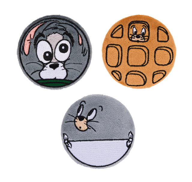 Happyくじ「TOM and JERRY FUNNY ART!」F賞缶コレクション