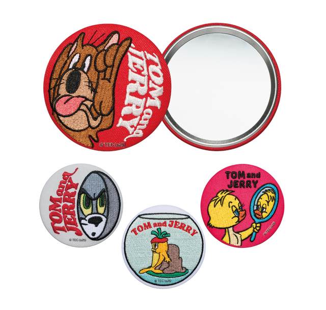 Happyくじ「TOM and JERRY FUNNY ART!」F賞缶コレクション