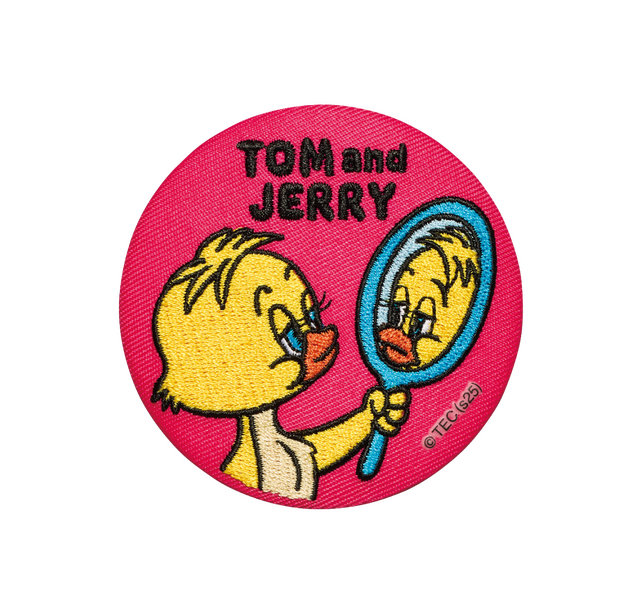 Happyくじ「TOM and JERRY FUNNY ART!」F賞缶コレクション