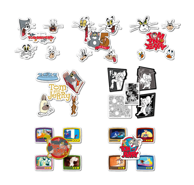 Happyくじ「TOM and JERRY FUNNY ART!」G賞