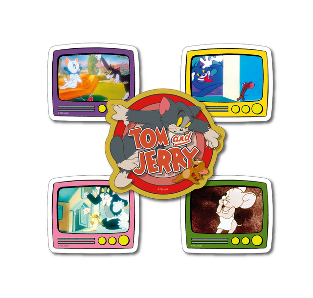 Happyくじ「TOM and JERRY FUNNY ART!」G賞