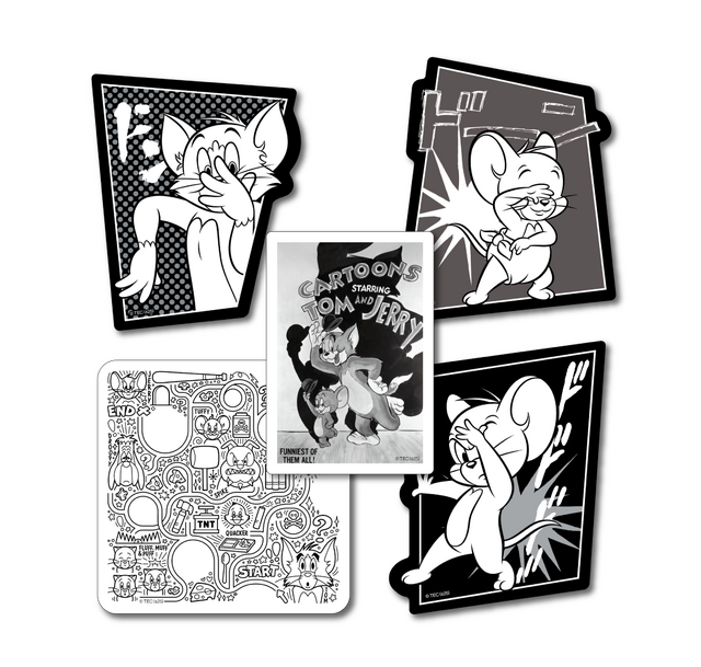 Happyくじ「TOM and JERRY FUNNY ART!」G賞