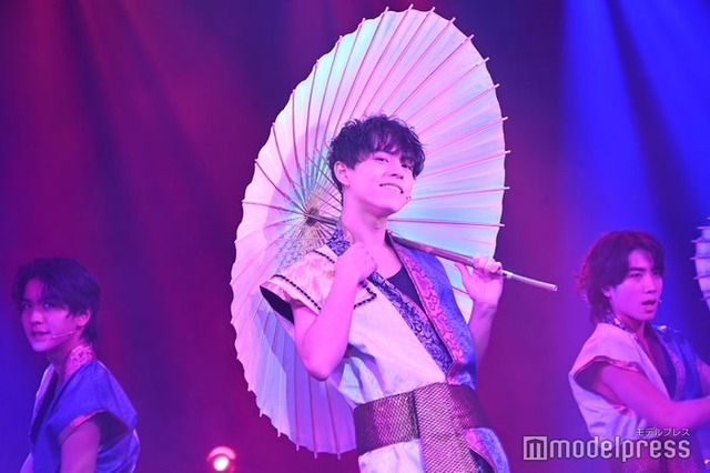 岸蒼太、ジュニアに加入した浅井乃我、渡辺惟良（C）モデルプレス